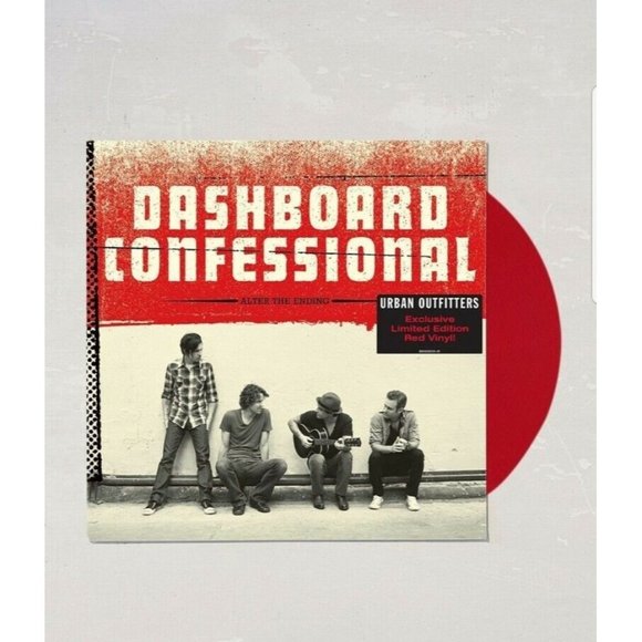 Dashboard Confessional Alter The Ending LP Limited Red Vinyl Record Album New - Picture 1 of 5